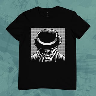 Camiseta Unissex - Sorriso Macabro