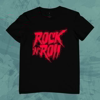 Camiseta Rock N Roll