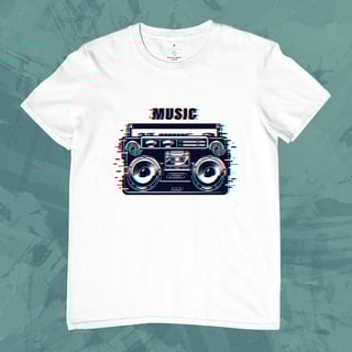 Camiseta Rádio Vintage