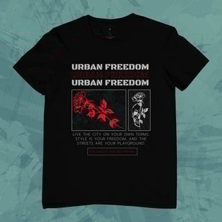 Camiseta Urban Freedom