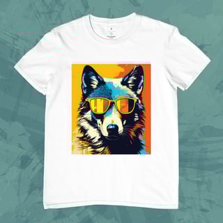 Nome do produto Camiseta - Selvagem e Estiloso