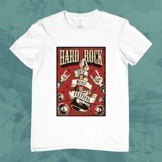 Nome do produto Camiseta Hard Rock