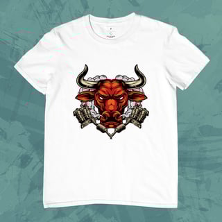 Nome do produto Camiseta Unissex - Angry Bull