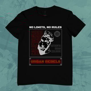 Camiseta No Limits - No Rules