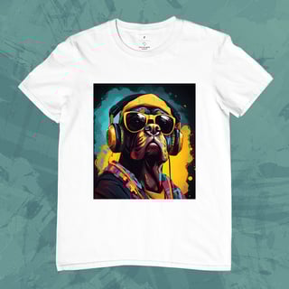 Nome do produto Camiseta Unissex - Cachorro Groove