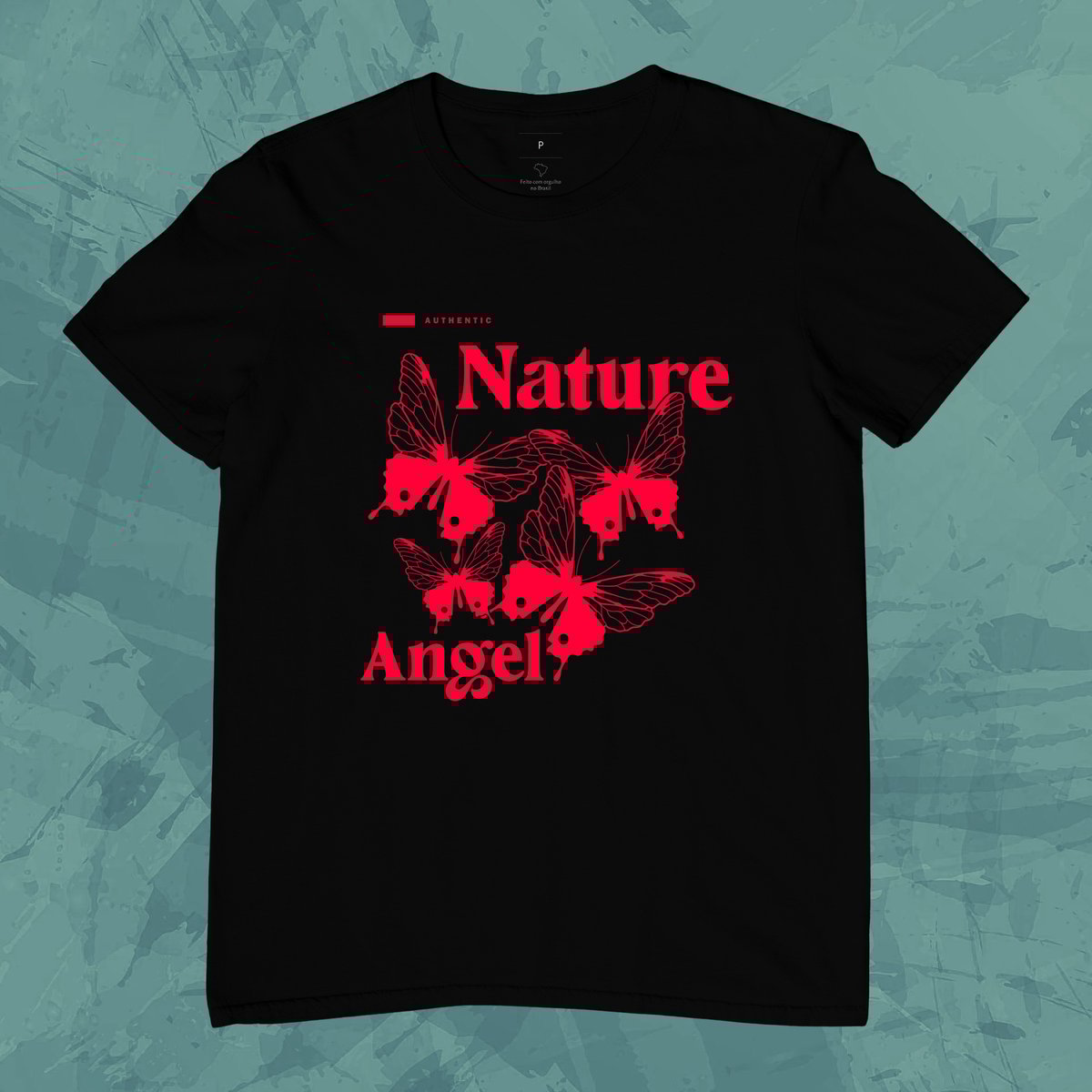 Nome do produto: Camiseta Unissex - Natureza