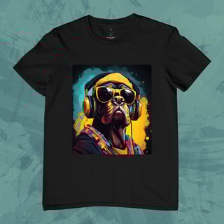 Camiseta Unissex - Cachorro Groove