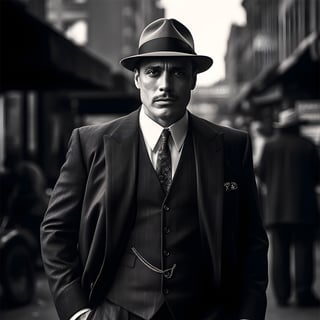 Nome do produto Camiseta - Estilo Mafioso