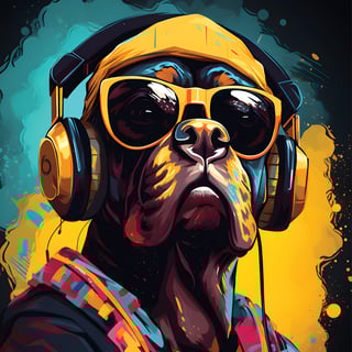 Nome do produto Camiseta Unissex - Cachorro Groove