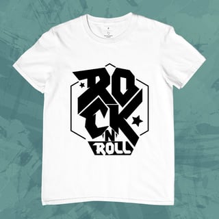 Camiseta Rock N Roll