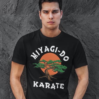 Nome do produto Camiseta - Miyagi-Do Karate
