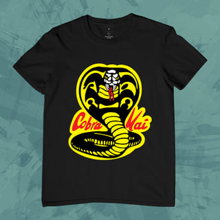 Camiseta - Cobra Kai