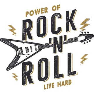 Nome do produto Camiseta Power of Rock