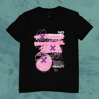 Camiseta Unissex - No Drama