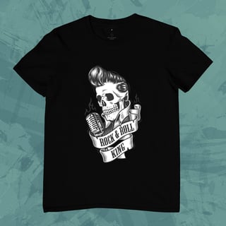 Camiseta Rei do Rock