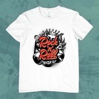 Camiseta Rock N Roll