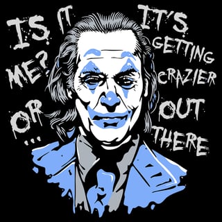 Nome do produto Camiseta Unissex - Está Ficando Louco