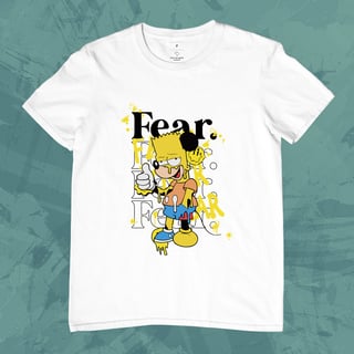 Camiseta Unissex - Fear