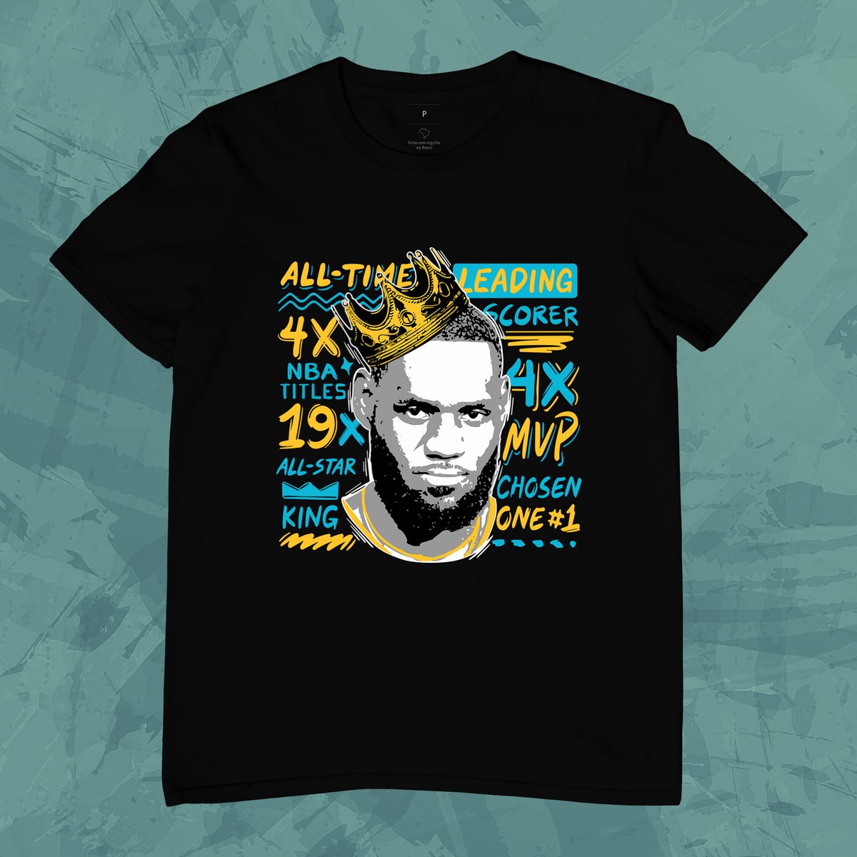 Nome do produto: Camiseta Unissex - King NBA