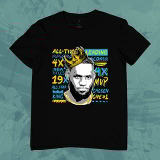 Camiseta Unissex - King NBA