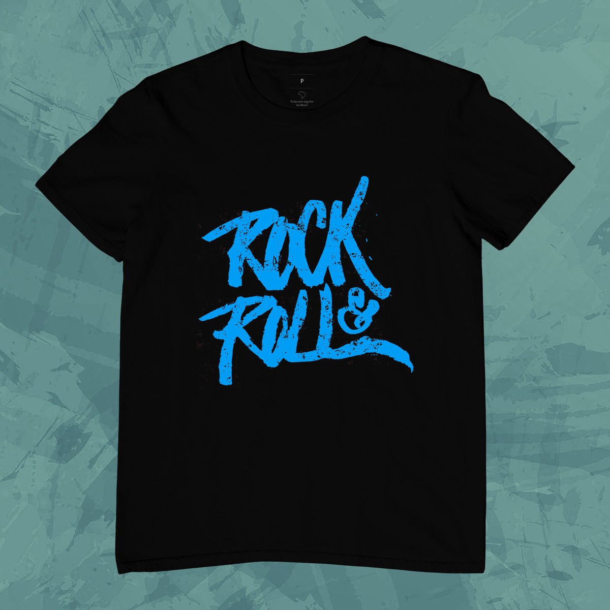 Nome do produto: Camiseta Rock N Roll