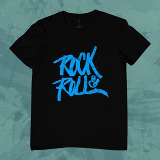 Camiseta Rock N Roll