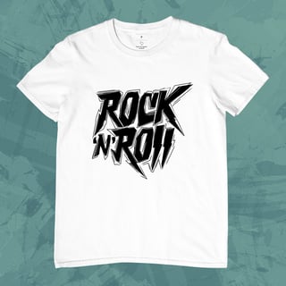 Camiseta Rock N Roll