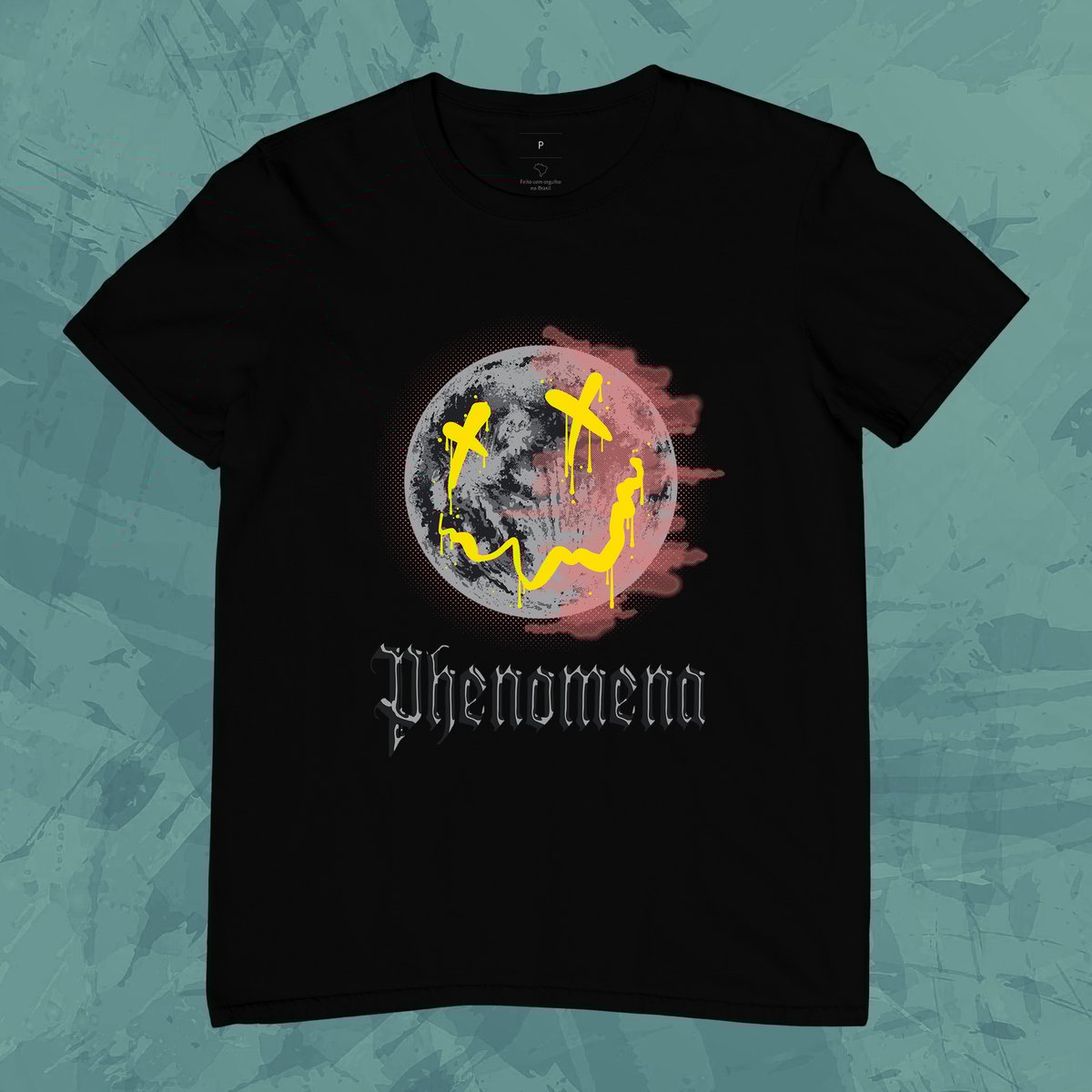 Nome do produto: Camiseta Unissex - Fenômenos