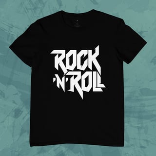 Camiseta Rock and Roll