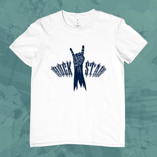 Camiseta Rock Star