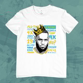 Nome do produto Camiseta Unissex - King NBA