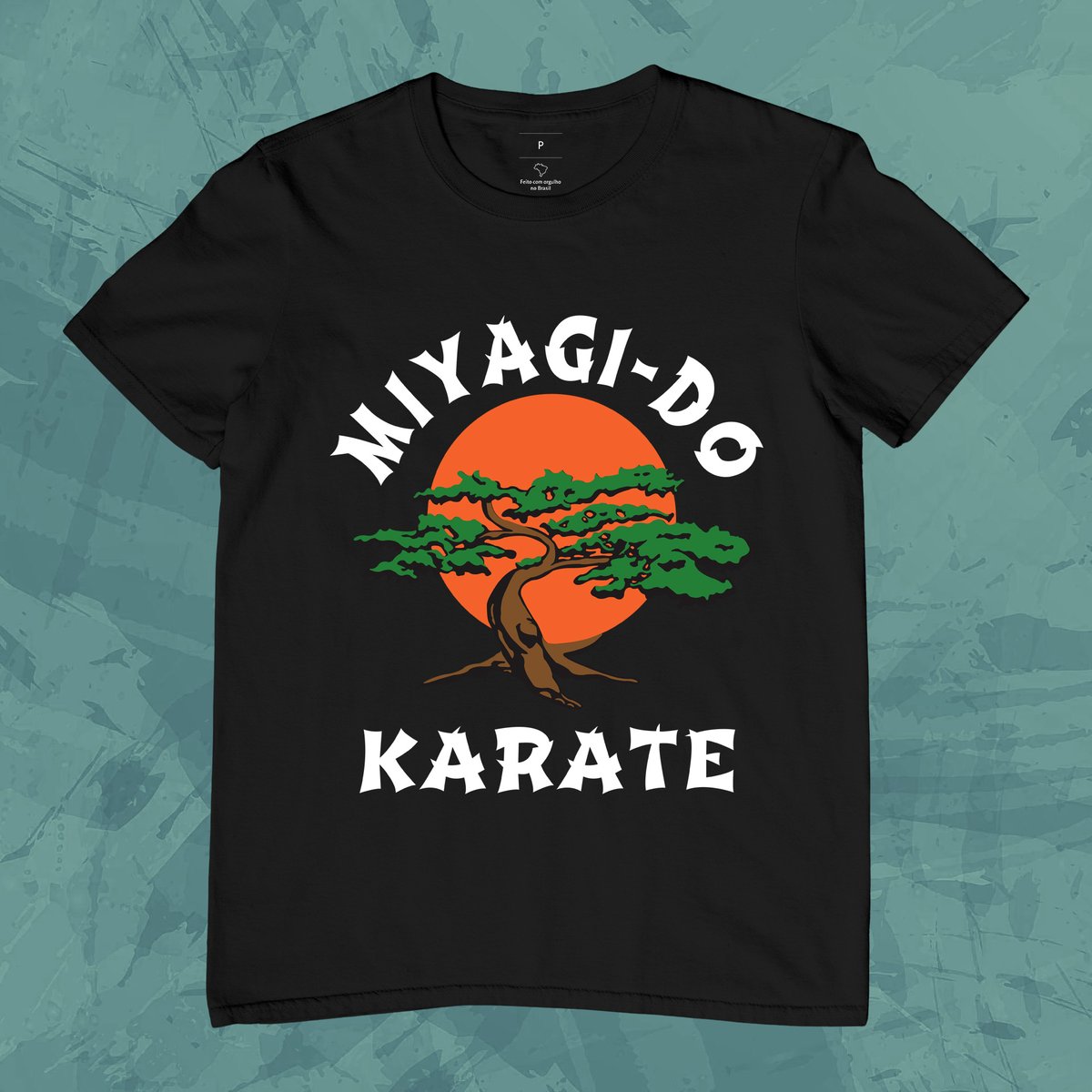 Nome do produto: Camiseta - Miyagi-Do Karate