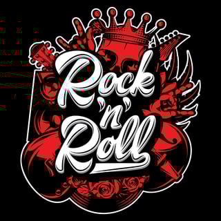 Nome do produto Camiseta Rock N Roll