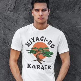 Nome do produto Camiseta - Miyagi-Do Karate