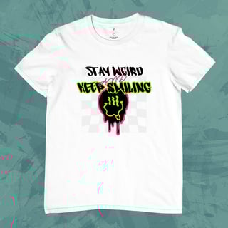 Camiseta Unissex - Continue Sorrindo