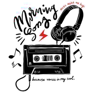 Nome do produto Camiseta Unissex - Vintage Song