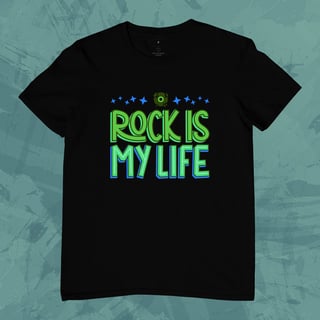 Camiseta Rock Is My Life
