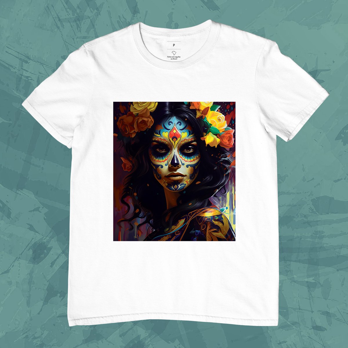 Nome do produto: Camiseta Unissex - A Elegância da Morte