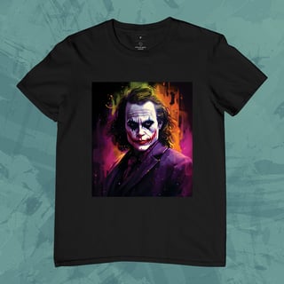 Camiseta - Risada Colorida