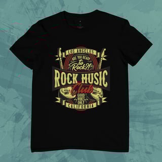 Camiseta Rock Music Club