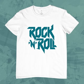 Nome do produto Camiseta Rock and Roll 32