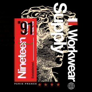 Nome do produto Camiseta Unissex - Ninety One