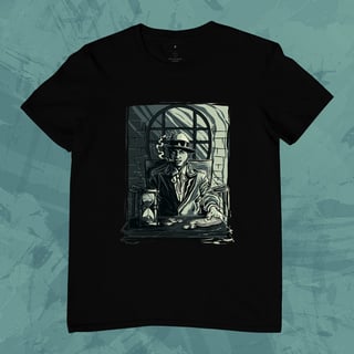 Camiseta Unissex - Detetive