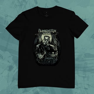 Camiseta Unissex - Frankenstein Rock