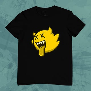 Camiseta Unissex - Monstro