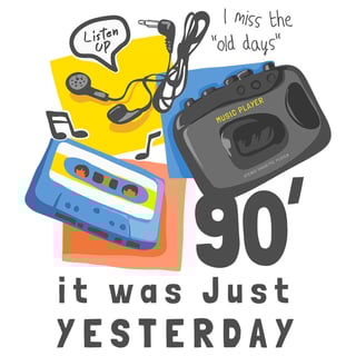 Nome do produto Camiseta Unissex - Vintage 90