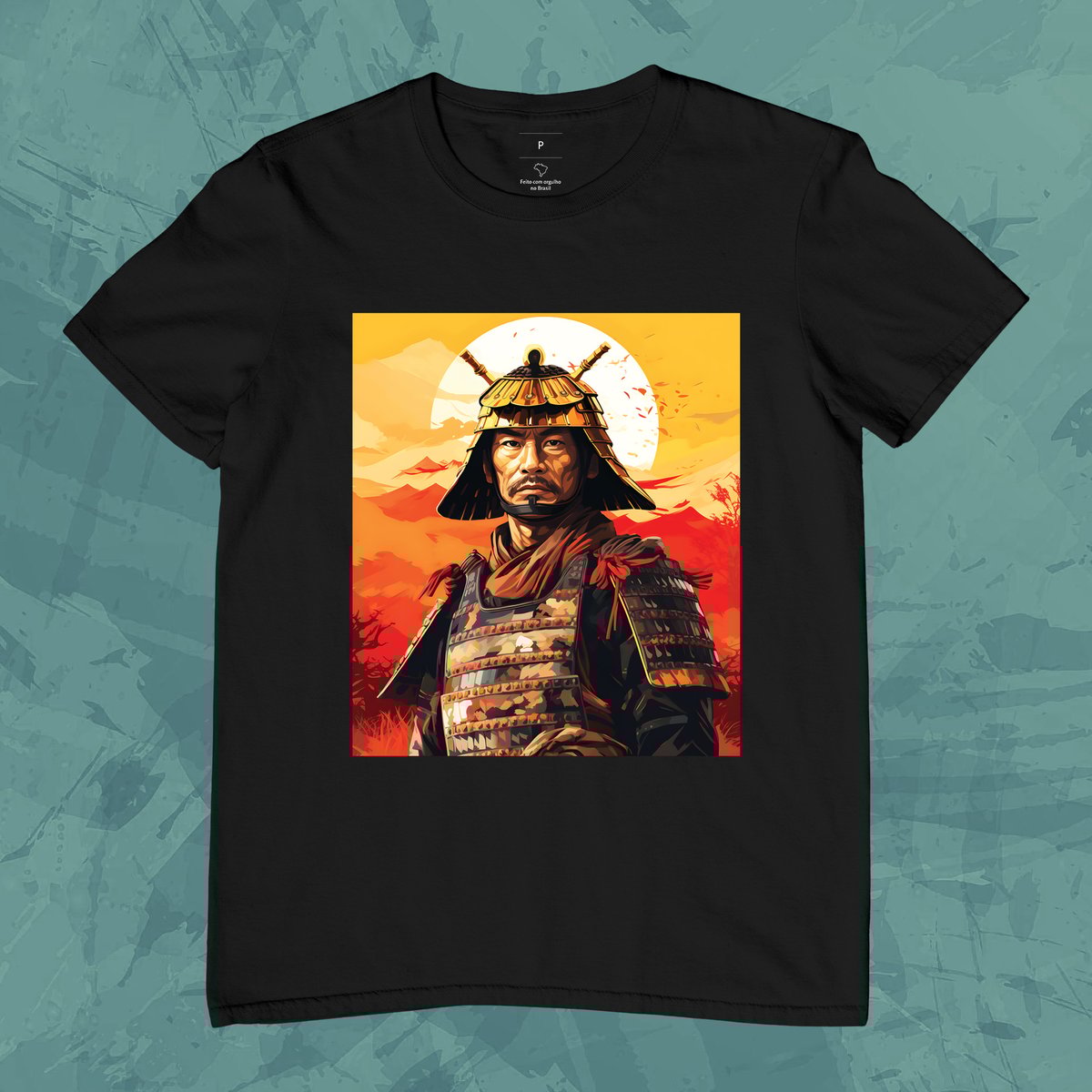 Nome do produto: Camiseta - Honra e Coragem