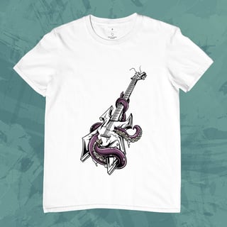 Nome do produto Guitarra com tentáculos