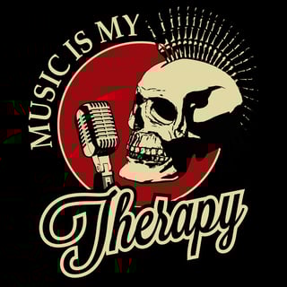 Nome do produto Música é Terapia