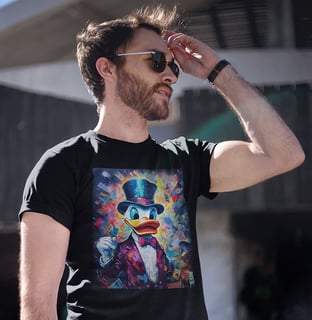 Nome do produto Camiseta - O Magnata dos Patos